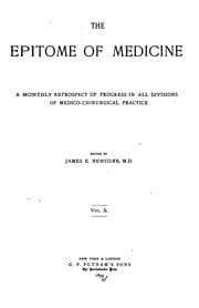 Tapa de Epitome of Medicine