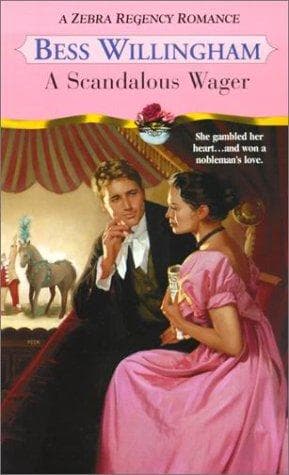 Tapa de A Scandalous Wager