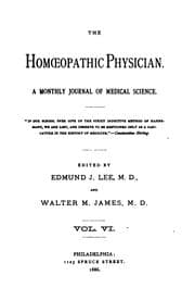Tapa de The Homœopathic Physician