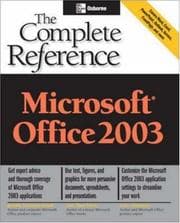 Tapa de Microsoft Office 2003