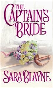 Tapa de The Captain's Bride