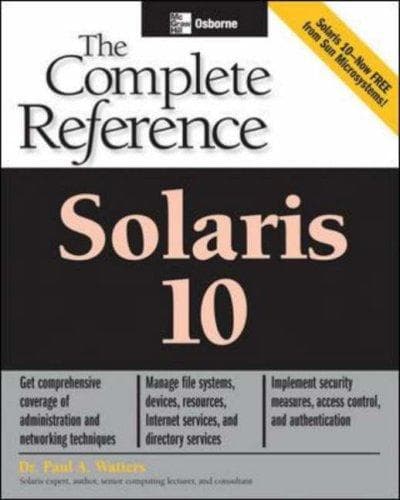 Tapa de Solaris 10