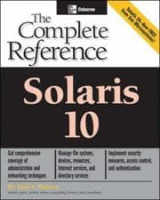 Tapa de Solaris 10