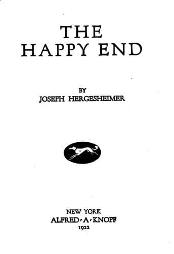 Tapa de The happy ending
