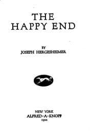 Tapa de The happy ending