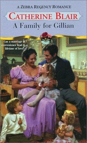 Tapa de A family for Gillian