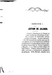 Tapa de Coleccion de articulos y documentos relativos a los atentados cometidos en Jalisco por D ...