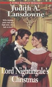 Tapa de Lord Nightingale's Christmas