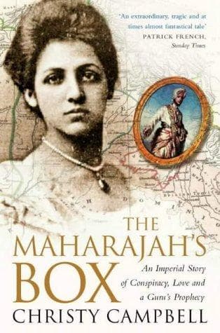 Tapa de The Maharajah's Box