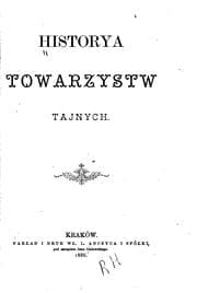 Tapa de Historya towarzystw tajnych