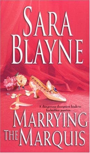 Tapa de Marrying the Marquis