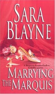 Tapa de Marrying the Marquis