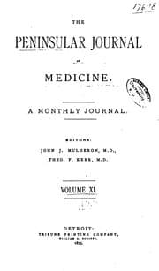 Tapa de The Peninsular Journal of Medicine