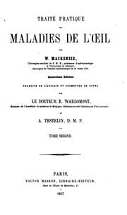 Tapa de Traite Maladies de L'Oeil
