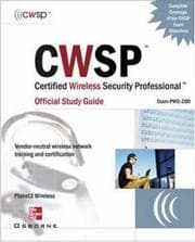 Tapa de CWSP Certified Wireless Security Professional Official Study Guide (Exam PW0-200)