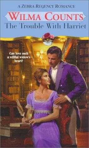 Tapa de The Trouble with Harriet