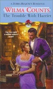Tapa de The Trouble with Harriet