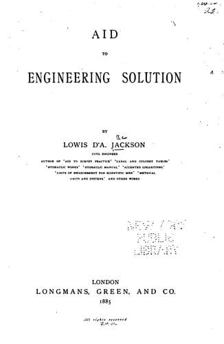 Tapa de Aid to Engineering Solution