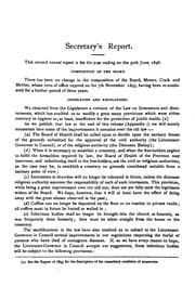 Tapa de Annual report (Québec (Province). Board of Health). v. 2, 1896