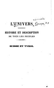 Tapa de L'Univers: histoire et description de tous les peuples ...