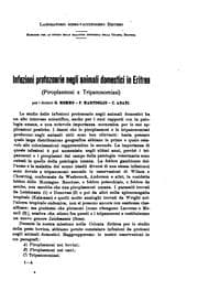 Tapa de Annali d'igiene sperimentale