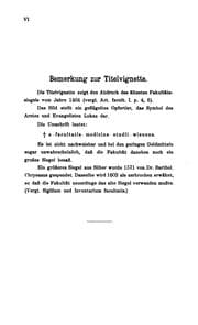 Tapa de Acta Facultatis Medicae Universitatis Vindobonensis v. 6, 1677/1724