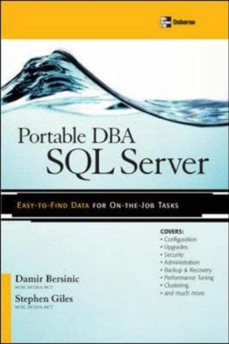 Tapa de Portable DBA