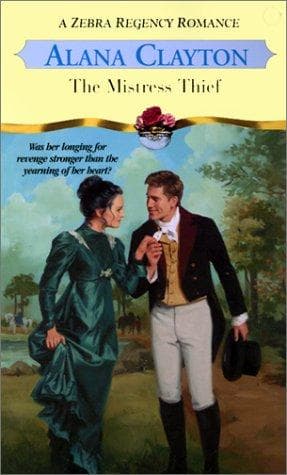 Tapa de The Mistress Thief