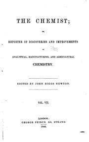 Tapa de The Chemist: A Monthly Journal of Chemical and Physical Science...