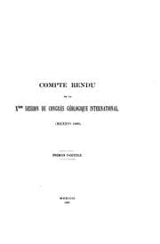 Tapa de ... Compte rendu de la Xème session, Mexico, 1906
