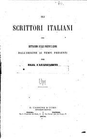 Tapa de Gli scrittori italiani che dettarono sulle fortificazioni dall'origine al ...