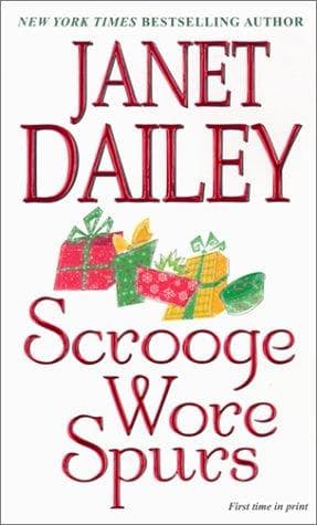 Tapa de Scrooge wore spurs