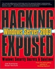 Tapa de Hacking exposed