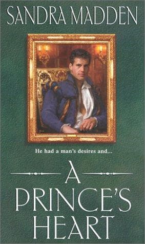 Tapa de A prince's heart