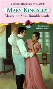 Tapa de Marrying Miss Bumblebroth