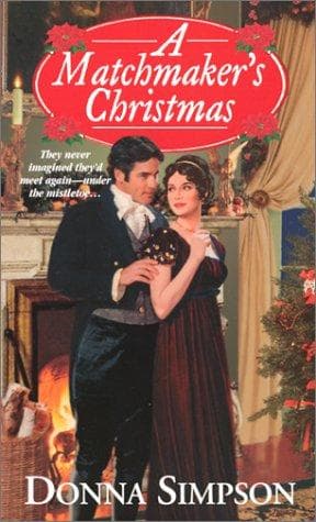 Tapa de A matchmaker's Christmas