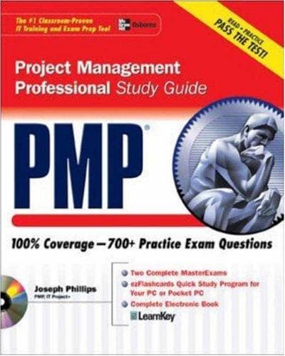Tapa de PMP Project Management Professional Study Guide (Certification Press)
