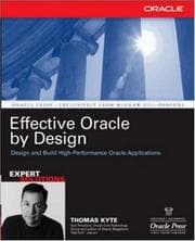 Tapa de Effective Oracle by design