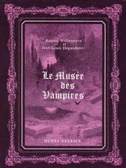 Tapa de Le musée des vampires