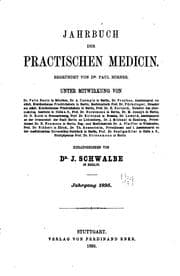 Tapa de Jahrbuch der praktischen Medizin: Kritischer Jahresbericht für die Fortbildung der praktischen ...
