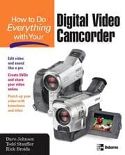 Tapa de How to do everything with your digital video camcorder