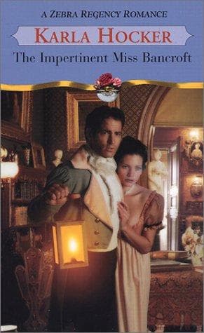Tapa de The Impertinent Miss Bancroft