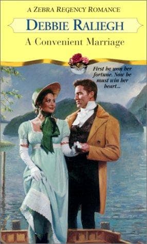 Tapa de A Convenient Marriage