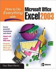 Tapa de How to do everything with Microsoft Office Excel 2003