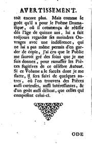 Tapa de Oeuvres meslées de Mr. de La Grange