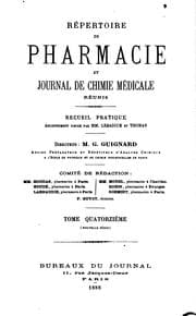 Tapa de Répertoire de pharmacie