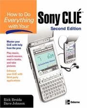 Tapa de How to do everything with your Sony CLIÉ