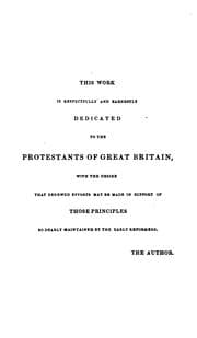 Tapa de The life of Luther, by a Protestant