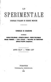 Tapa de Sperimentale