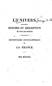 Tapa de L'Univers: histoire et description de tous les peuples ...